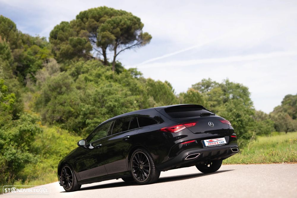 Mercedes-Benz CLA 200 d Shooting Brake AMG Line Aut. - 10