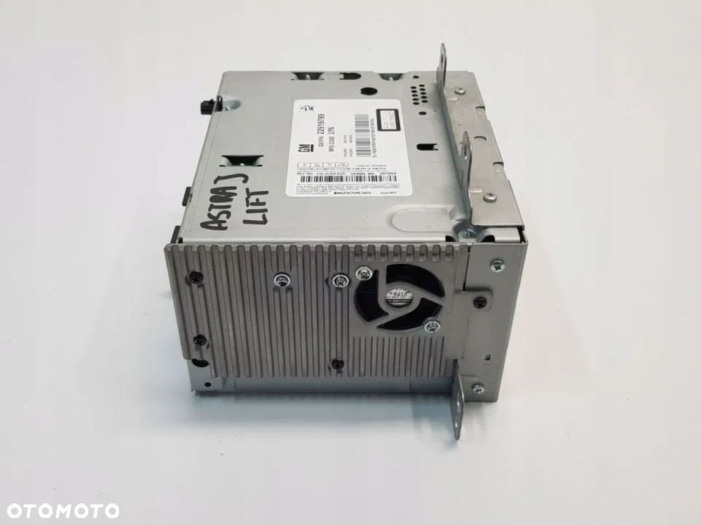 RADIO NAPĘD CZYTNIK CD OPEL INSIGNIA A ASTRA J IV - 6