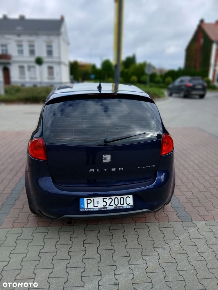 Seat Altea 1.2 TSI (Ecomotive) Start & Stop Reference - 7