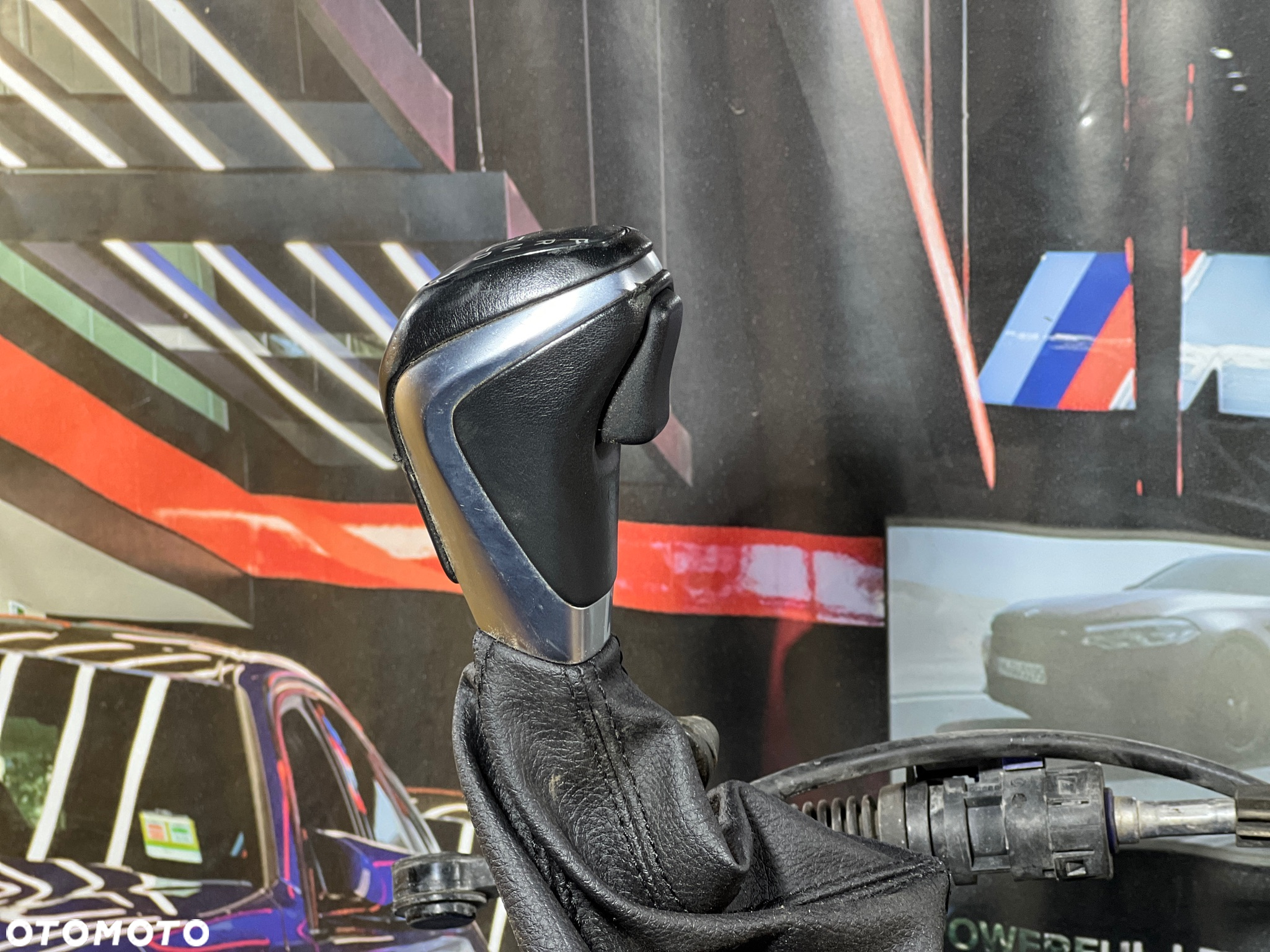 BMW 2 F45 F46 UK  WYBIERAK LEWAREK ZMIANY BIEGÓW 8483099 - 3
