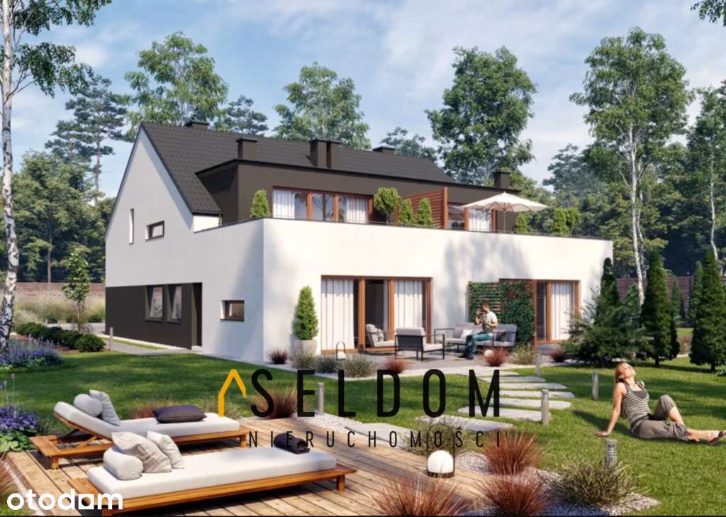 76 m2, 3 pokoje, taras, garaż - Opole/Chmielowice