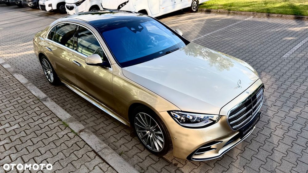 Mercedes-Benz Klasa S 400 d 4-Matic L AMG Line 9G-TRONIC - 24