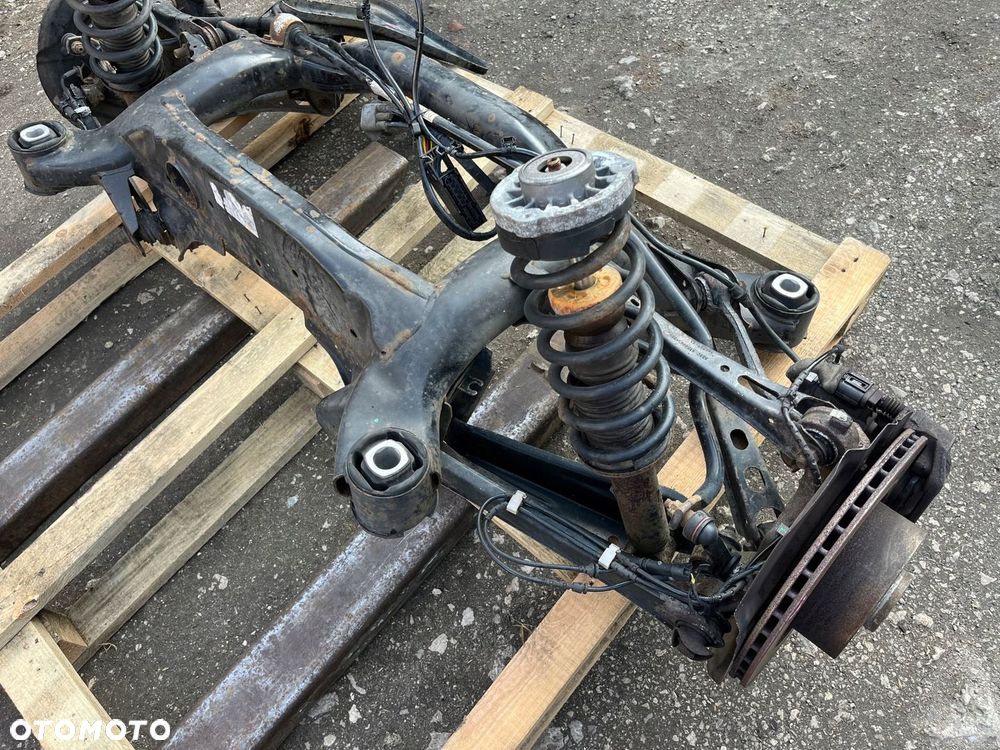 Belka wozek zawieszenie zaciski wahacze tyl BMW F25 X3 3.0 D N57 KPL - 7