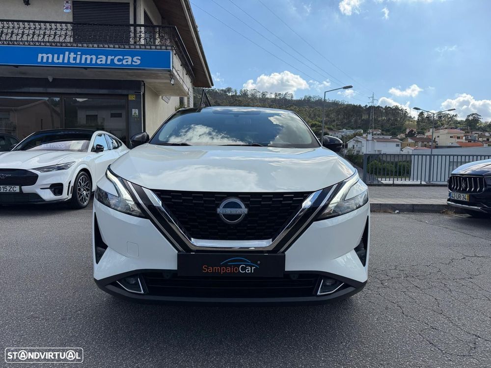 Nissan Qashqai 1.3 DIG-T N-Connecta LED - 2