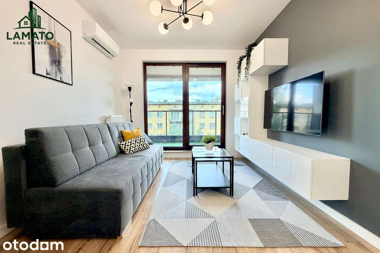 Krowodrza | Kijowska | 2 pok | 37 m2 | Balkon | Klima | Wysoki stand.