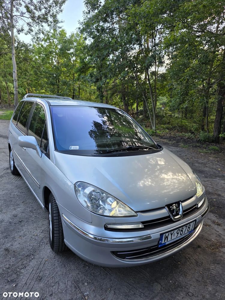 Peugeot 807 HDi 170 Bi-Turbo Automatik Platinum - 1