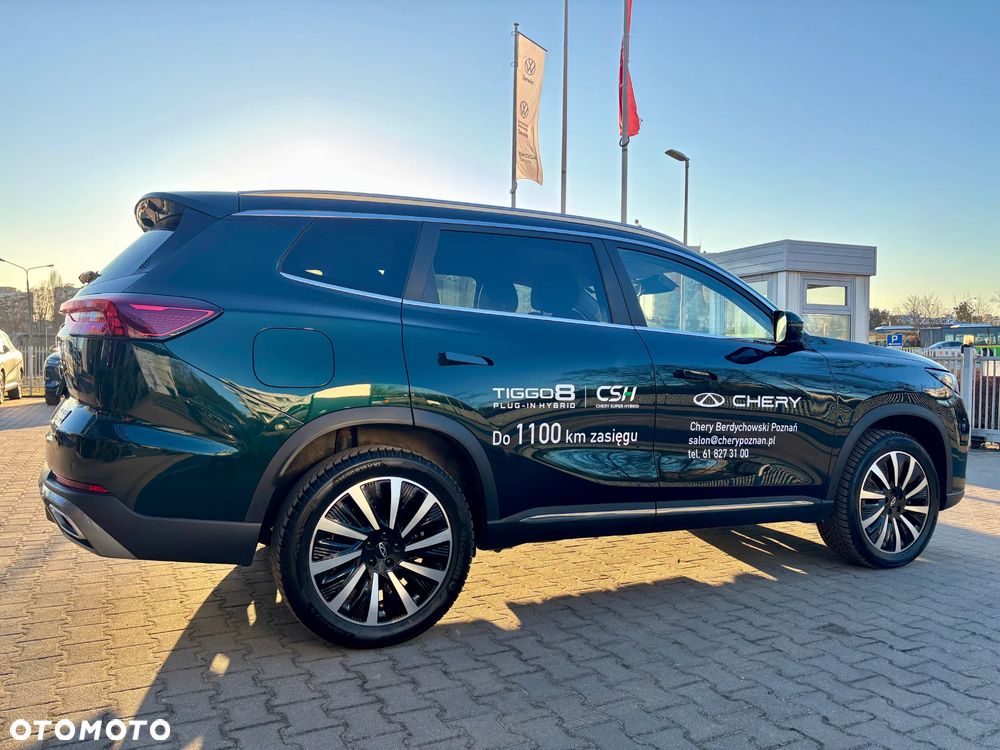 Chery Tiggo 8 1.5 T-GDI Super Hybrid Comfort DCT - 14