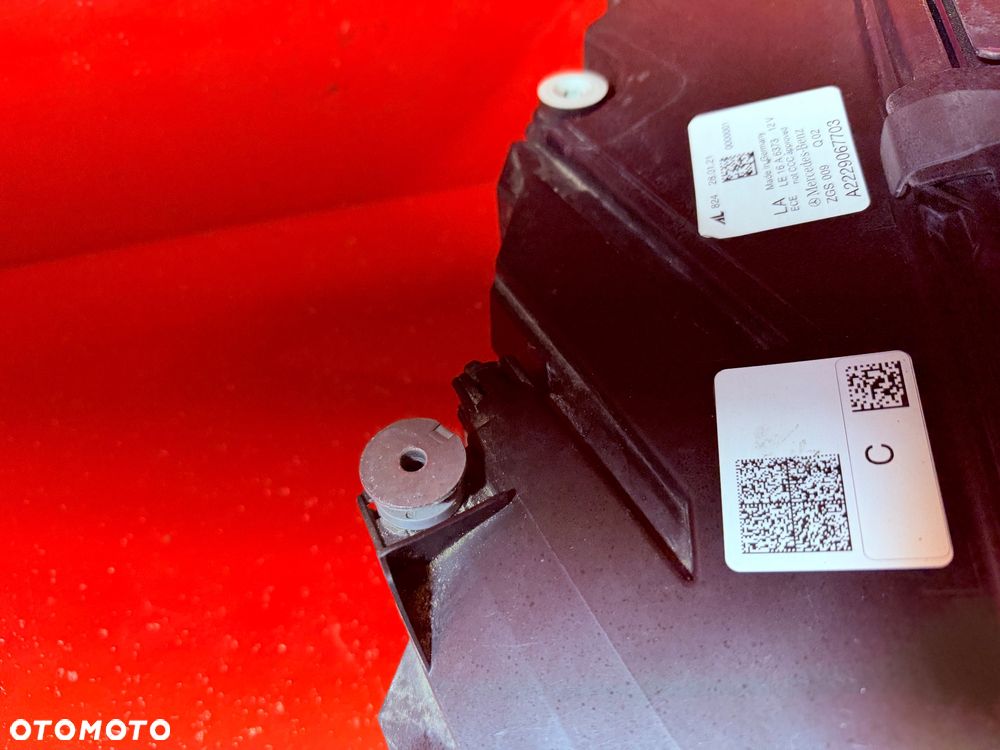 LAMPA LEWA MERCEDES W222 LIFT FULL LED MULTIBEAM EU BDB A2229067703 - 7