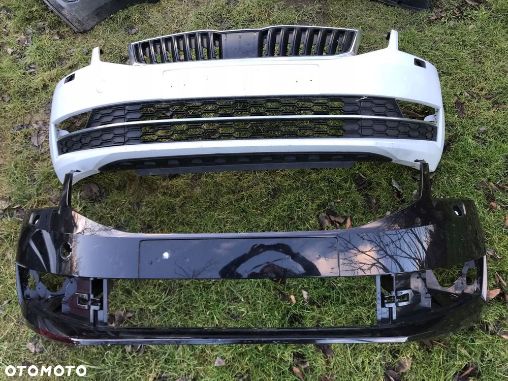 ZDERZAK PRZÓD SKODA OCTAVIA III LIFT 5E0807221N - 1