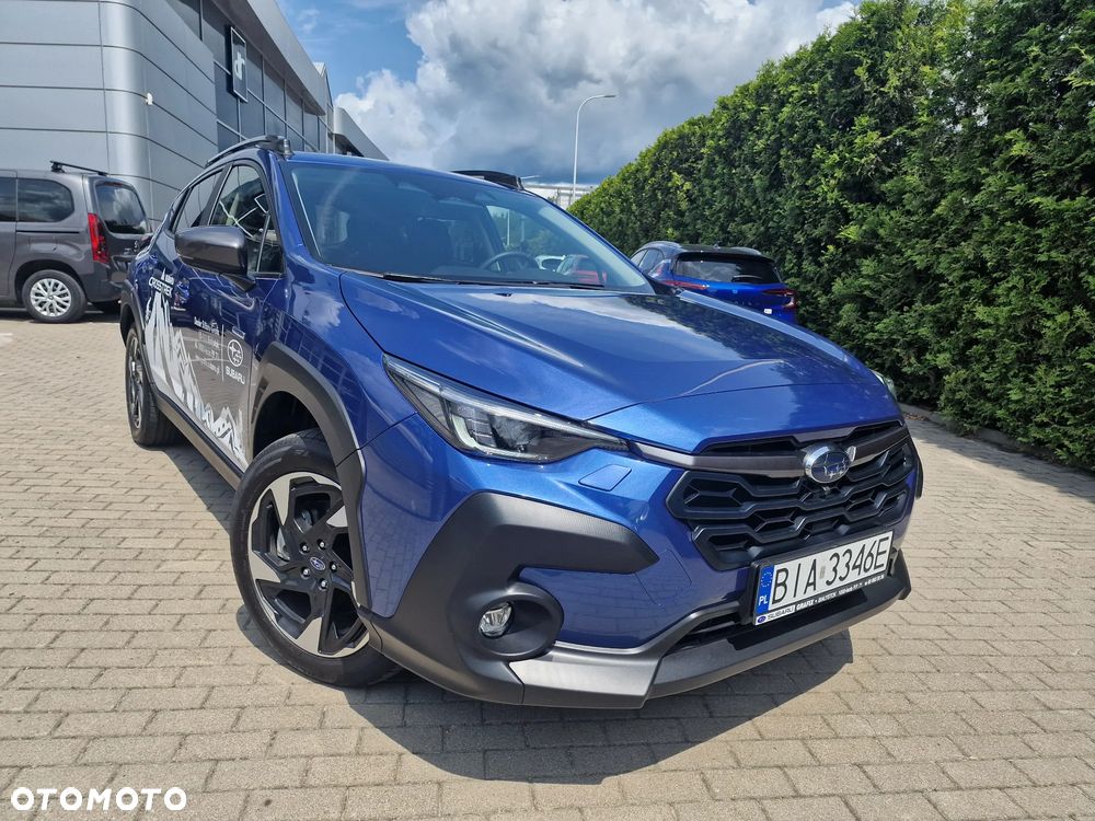 Subaru Crosstrek 2.0i-S e-Boxer Platinum (EyeSight) Lineartronic - 2