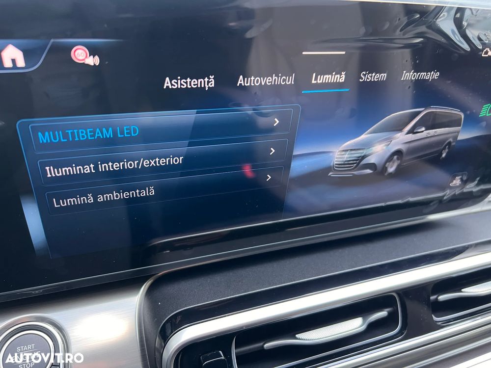 Mercedes-Benz V 300 d Combi Extra-lung 237 CP AWD 9AT Exclusive - 13