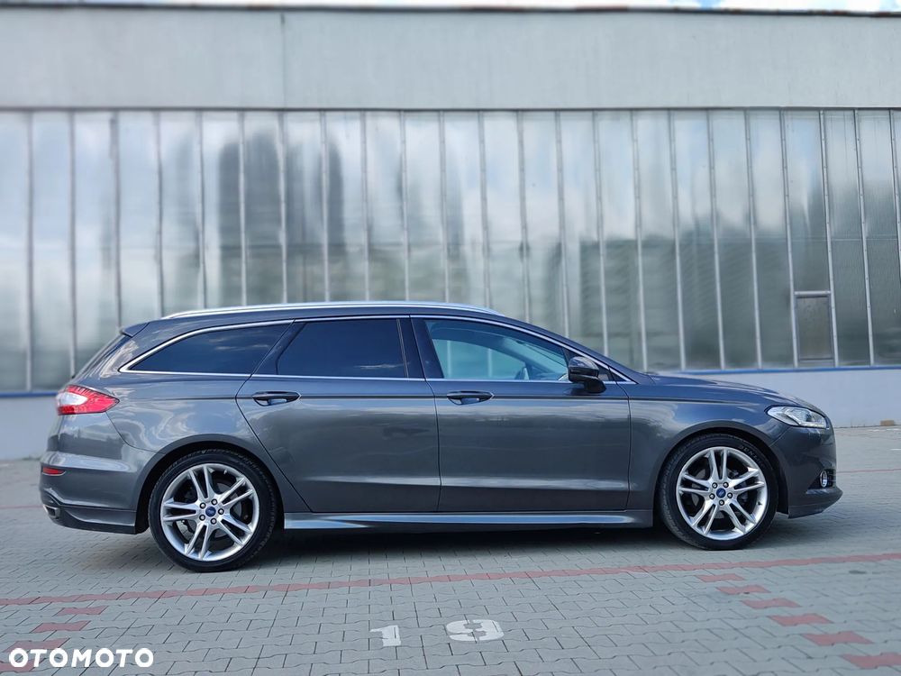 Ford Mondeo SW 2.0 TDCi Bi-Turbo PowerShift-Aut Titanium - 4