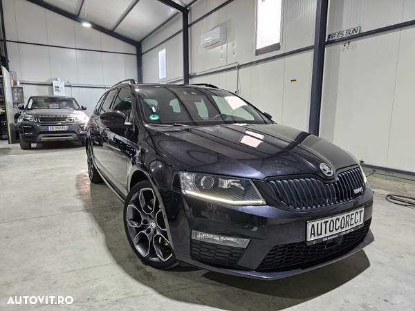 Skoda Octavia Combi 2.0 TDI DSG RS