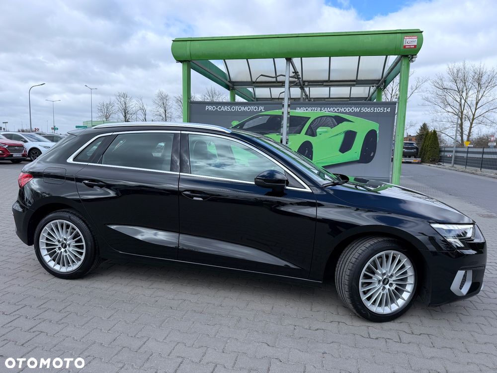 Audi A3 Sportback 35 TFSI S tronic - 8
