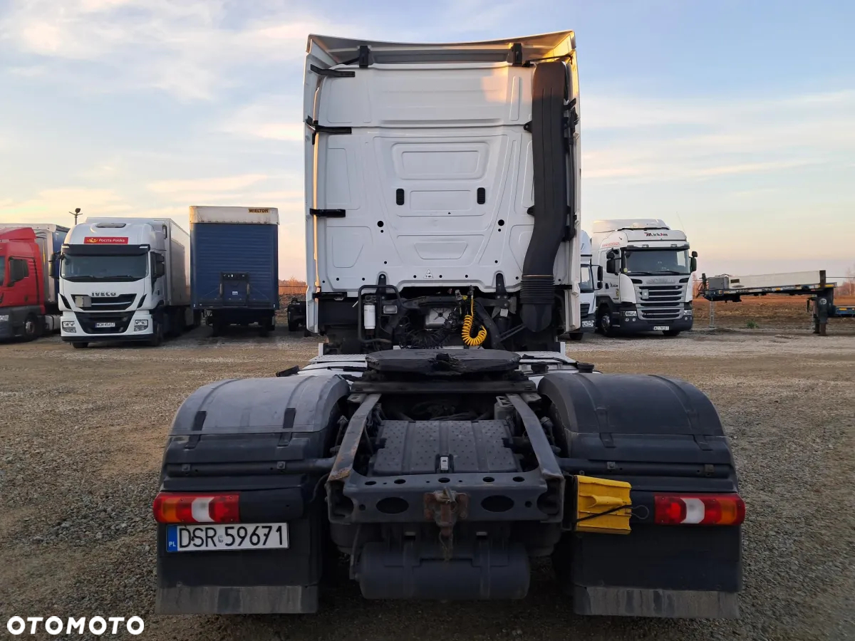 Mercedes-Benz ACTROS, HYDRAULIKA, wynajem z wykupem - 8