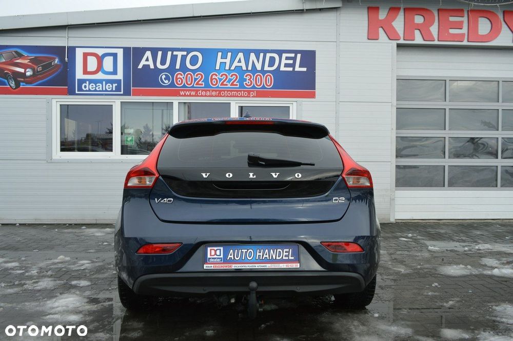 Volvo V40 D2 - 13
