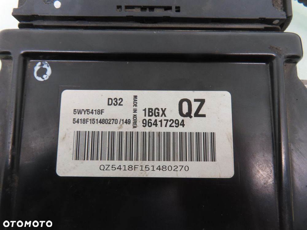 STEROWNIK CHEVROLET SPARK 0.8 96417294 5WY5418F - 4