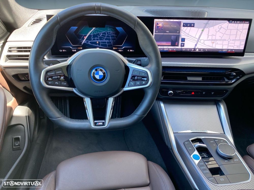 BMW i4 eDrive40 Pack Desportivo M — fotografia 5