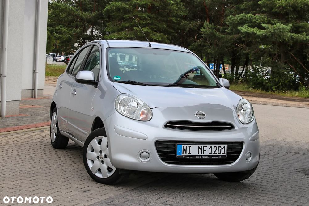 Nissan Micra 1.2 tekna - 9