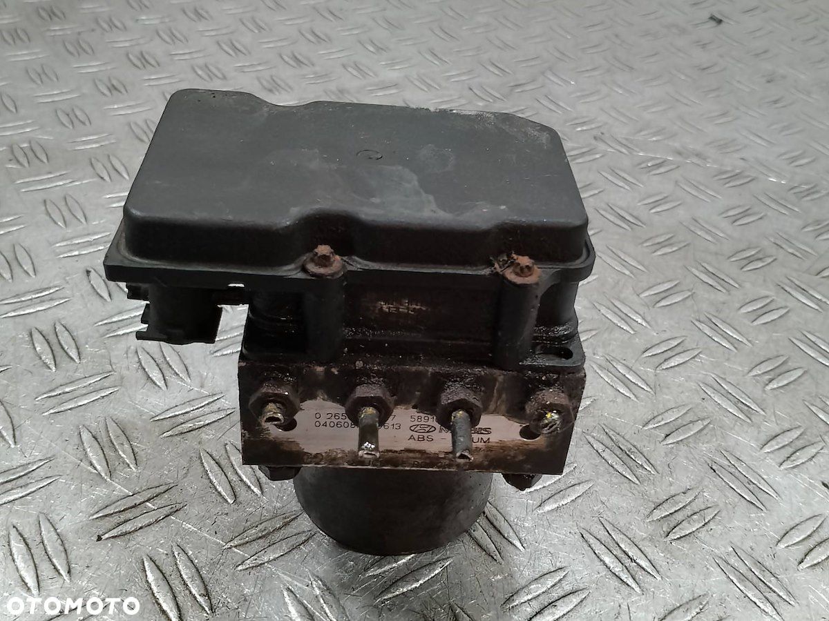 POMPA ABS HYUNDAI GETZ 58910-1C310 0265231357  0265800389 1.1 MPI - 1