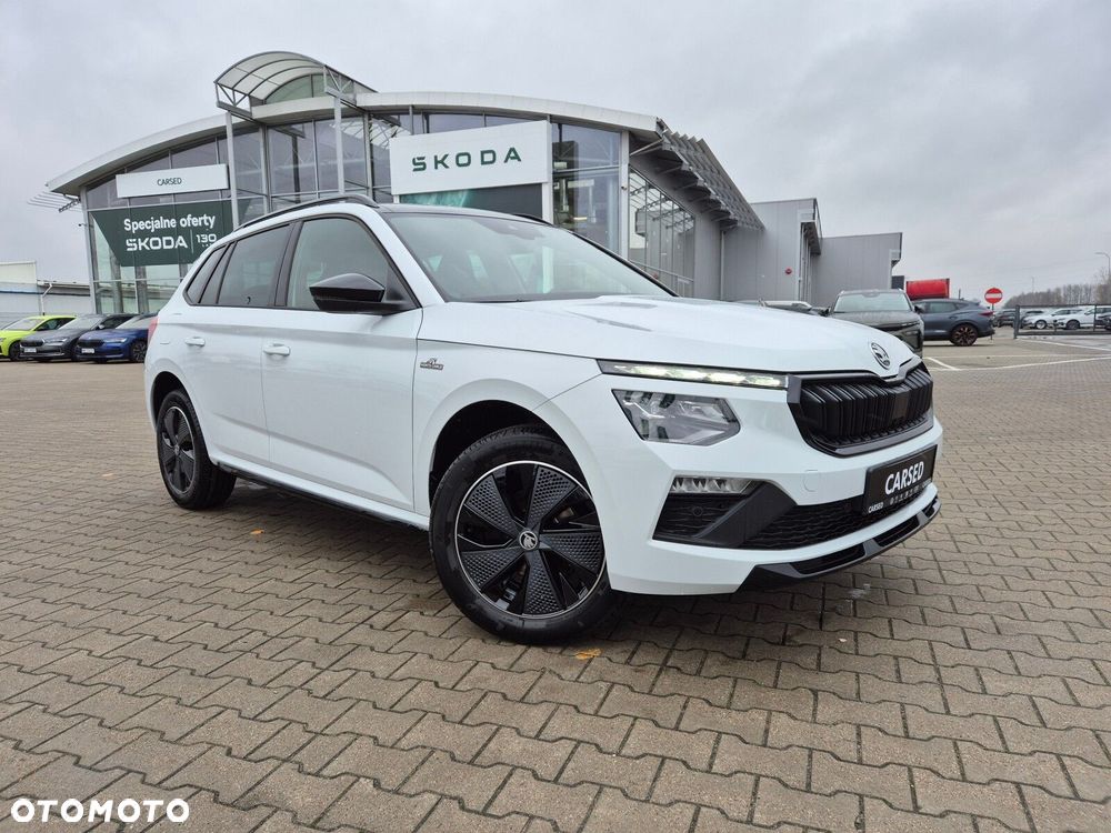 Skoda Kamiq 1.0 TSI Monte Carlo DSG - 2
