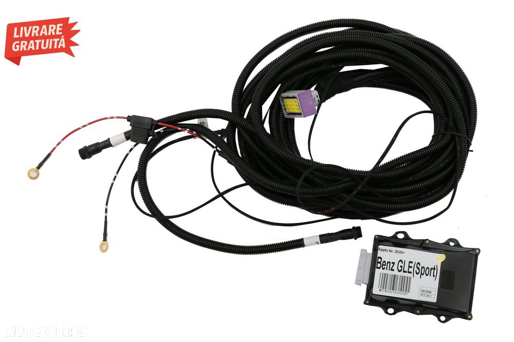 Praguri Laterale Electrice Mercedes GLE COUPE C167 (2019-up)- livrare gratuita - 8