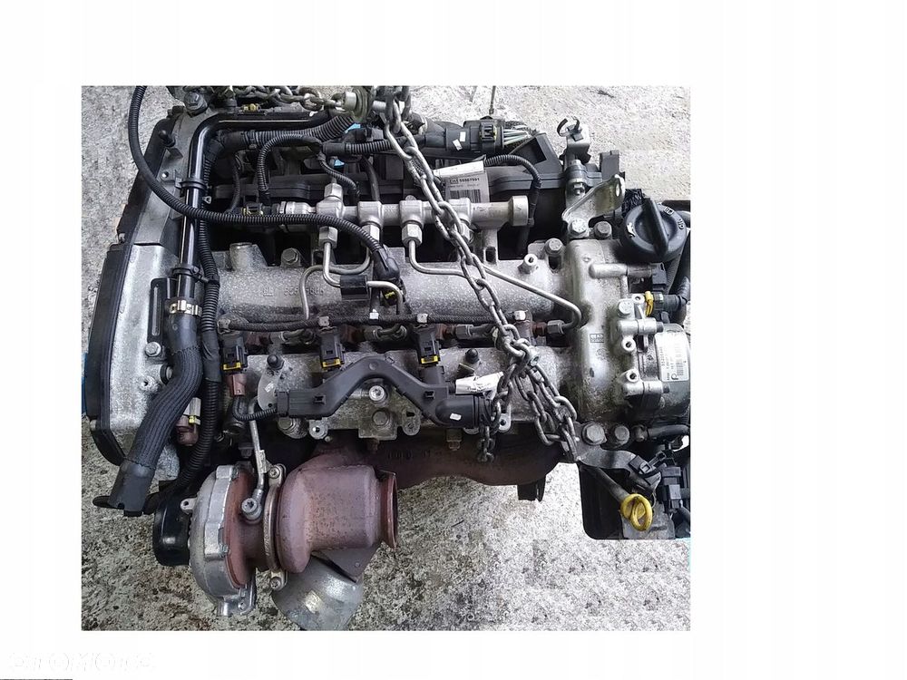 Silnik Komplet Fiat Doblo 2.0 Multijet MJ JTD 136K 263A1000 2012r - 1