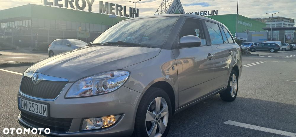 Skoda Fabia II (2007-2014) 1.6 TDI DPF Classic, 2014