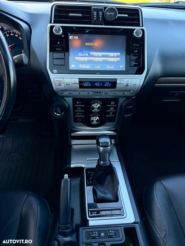 Toyota Land Cruiser 2.8l Turbo D-4D A/T AVS 5 locuri Luxury - 14