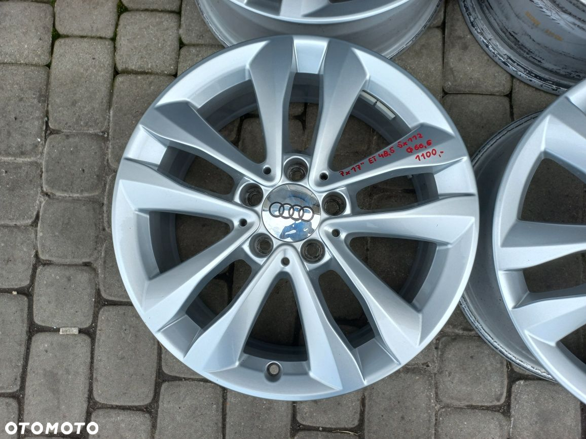 Felgi aluminiowe 17" 5x112 do Audi - 5