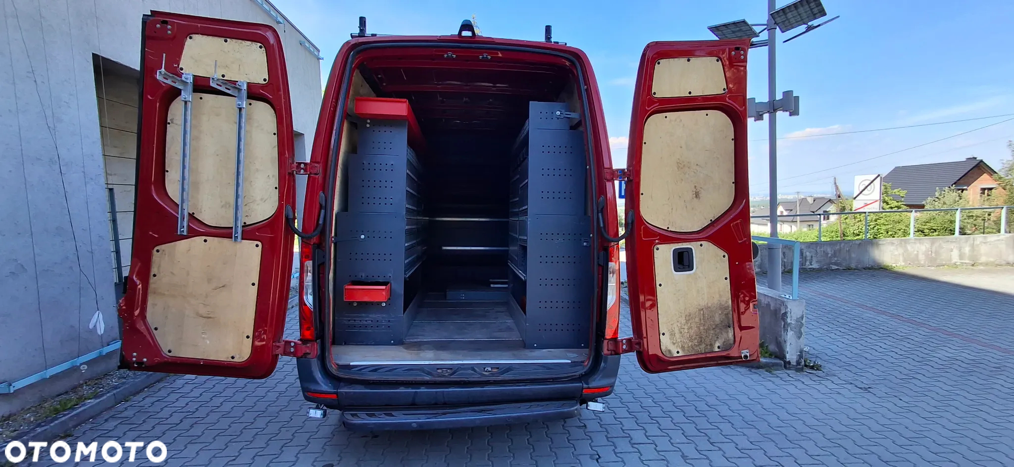 Mercedes-Benz SPRINTER IVECO CRAFTER MAN TRANSIT - 21
