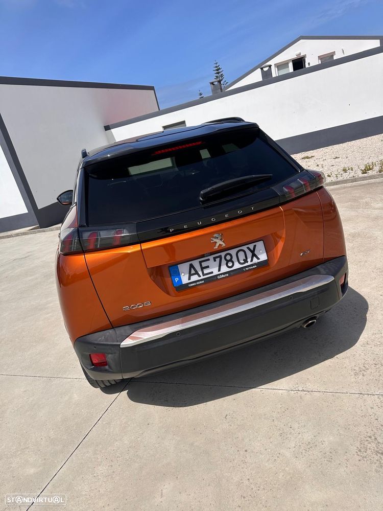 Peugeot 2008 1.5 BlueHDi GT EAT8 - 2