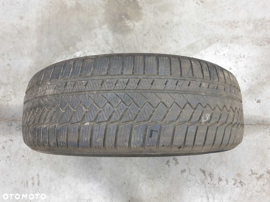 1szt. 235/55/20 105V Continental WinterCont TS850 5mm 2021r [ 10885 ]