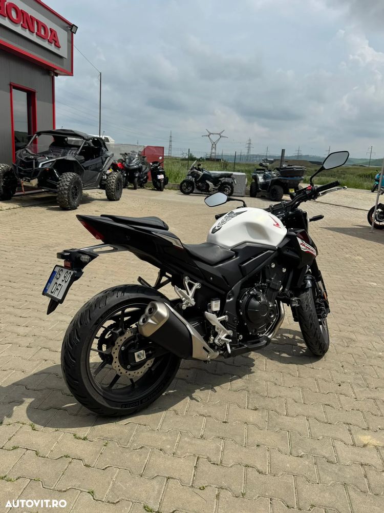 Honda CB 500F - 6