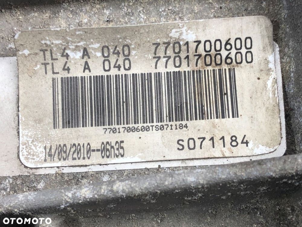 SKRZYNIA BIEGÓW - 552.00 PLN - RENAULT MEGANE III Hatchback Van (BZ_) 2008 - 2015 1.5 dCi (BZ0D, - 7