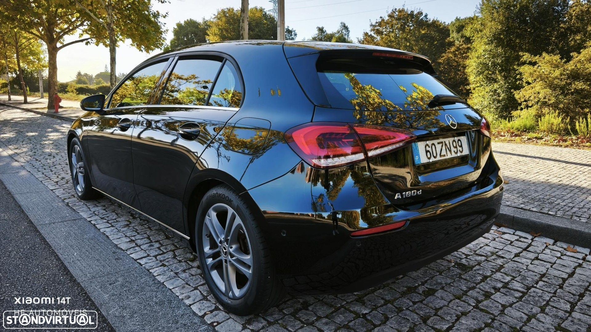Mercedes-Benz A 180 d Style Plus Aut. - 4