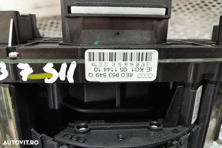 Spirala volan 8E0953549Q / 4E0953541A 8E0953549Q / 4E0953541A Audi A4 - 3