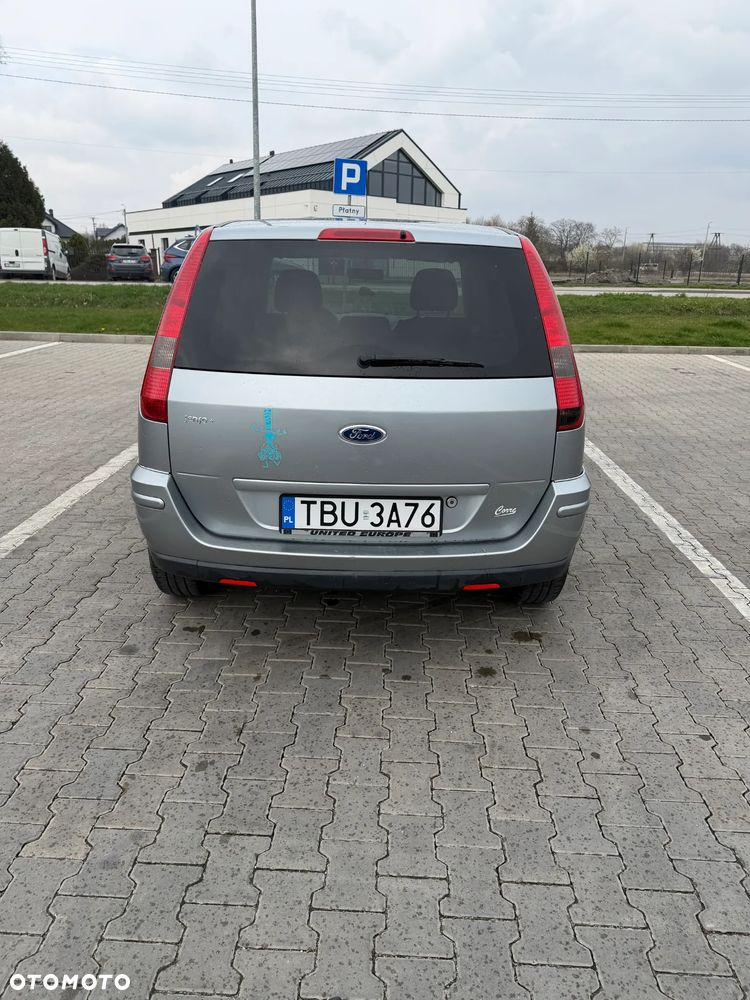 Ford Fusion 1.4 + - 3