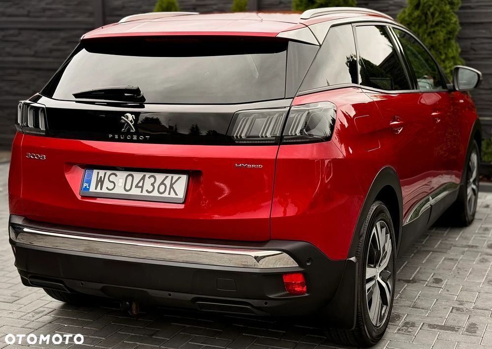 Peugeot 3008 1.6 PureTech Hybrid PHEV Active Pack S&S EAT8 - 5