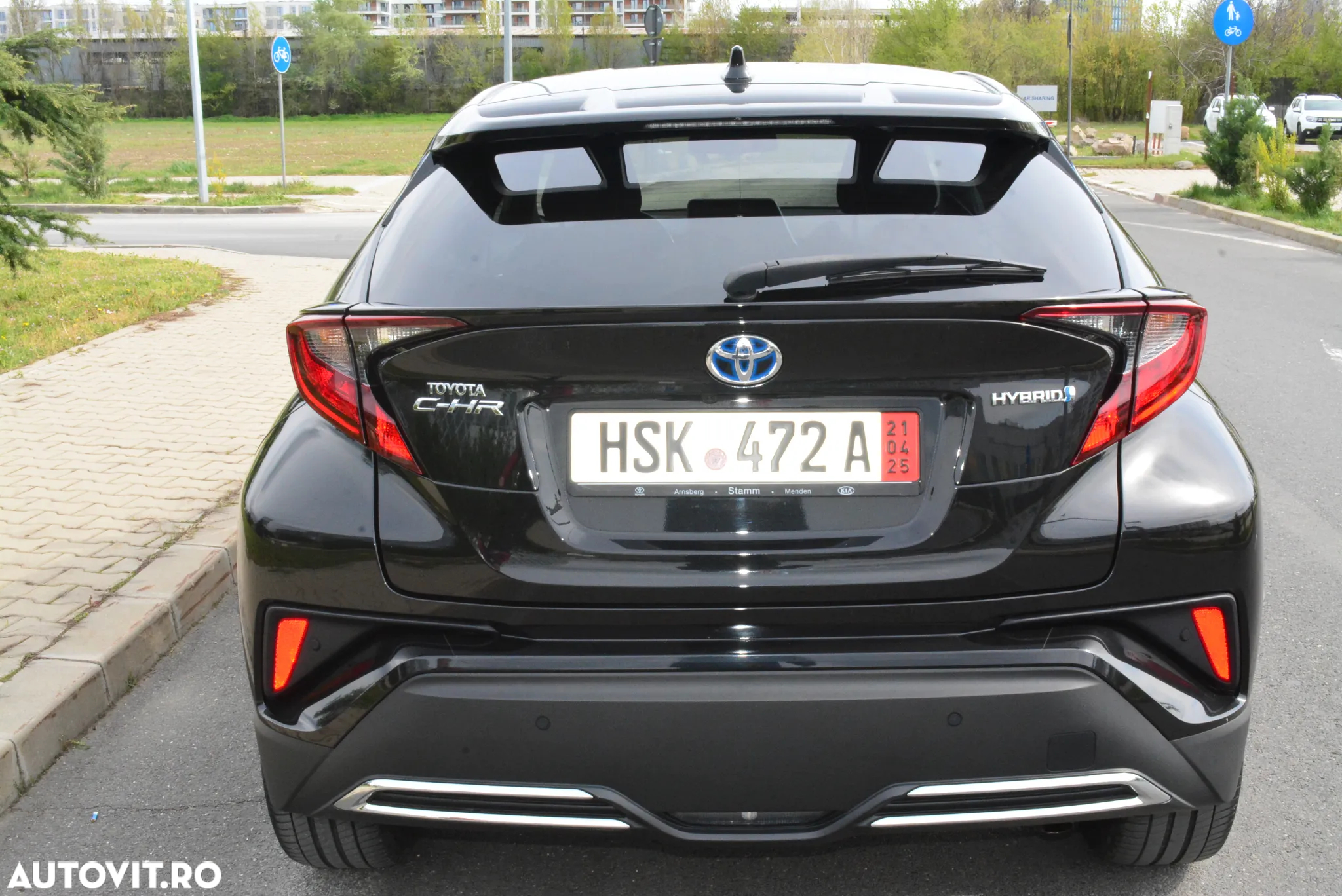 Toyota C-HR 2.0 Hybrid Team Deutschland - 3