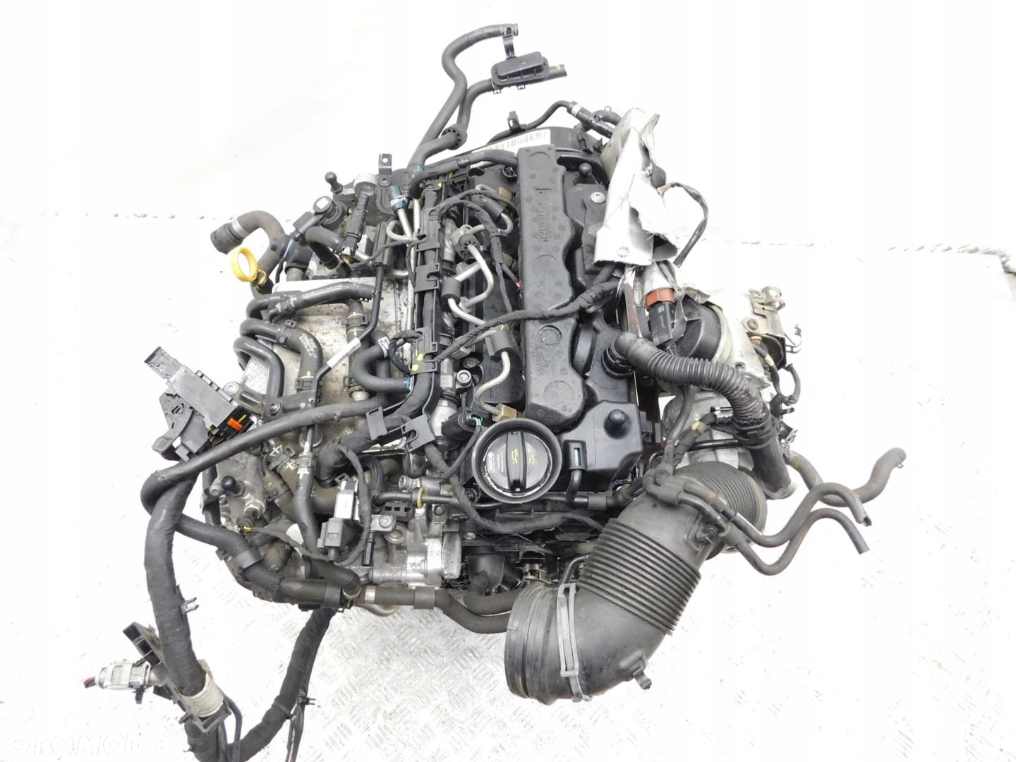 SILNIK - AUDI A2 Q3 KODIAQ TIGUAN II TOURAN III SUPERB III 2.0 TDI CR DFG - 2