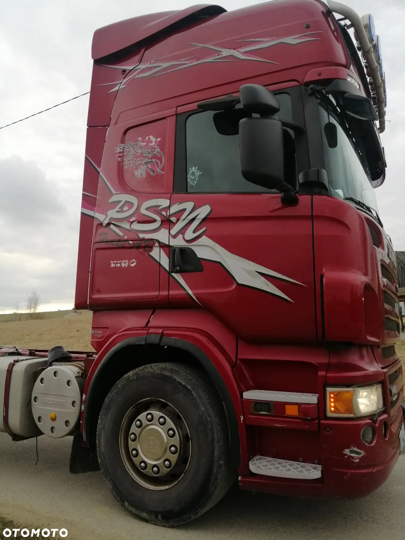 Scania r480 - 5