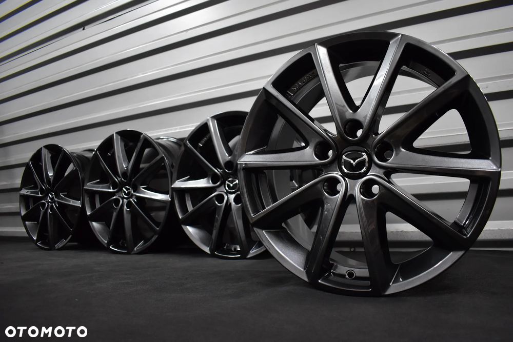 Felgi 5x114,3 R17 Mazda 3 5 6 CX3 CX5 MX30 Hyundai Kia - 1