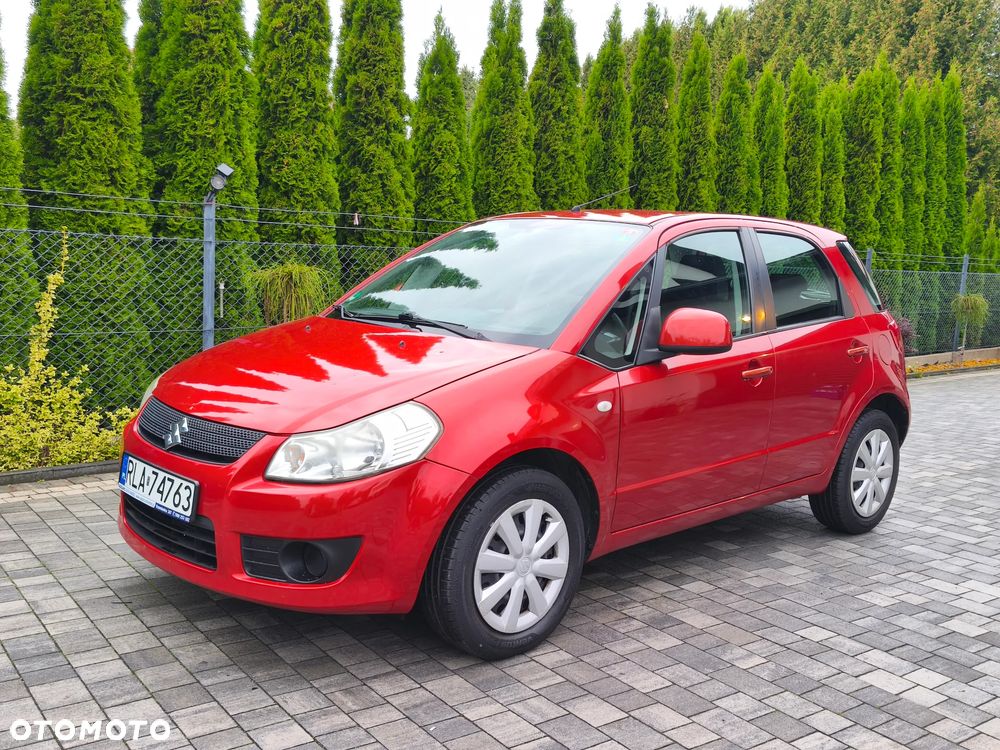 Suzuki SX4 1.6 VVT Streetline 4x2 Club - 2