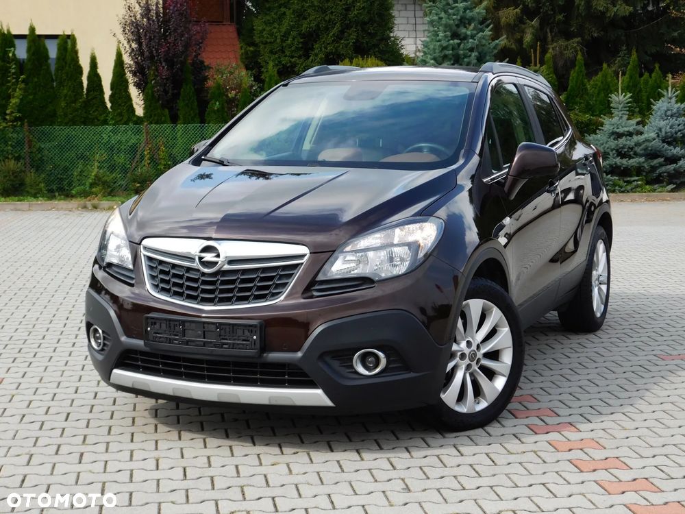 Opel Mokka 1.6 CDTI Cosmo S&S - 9