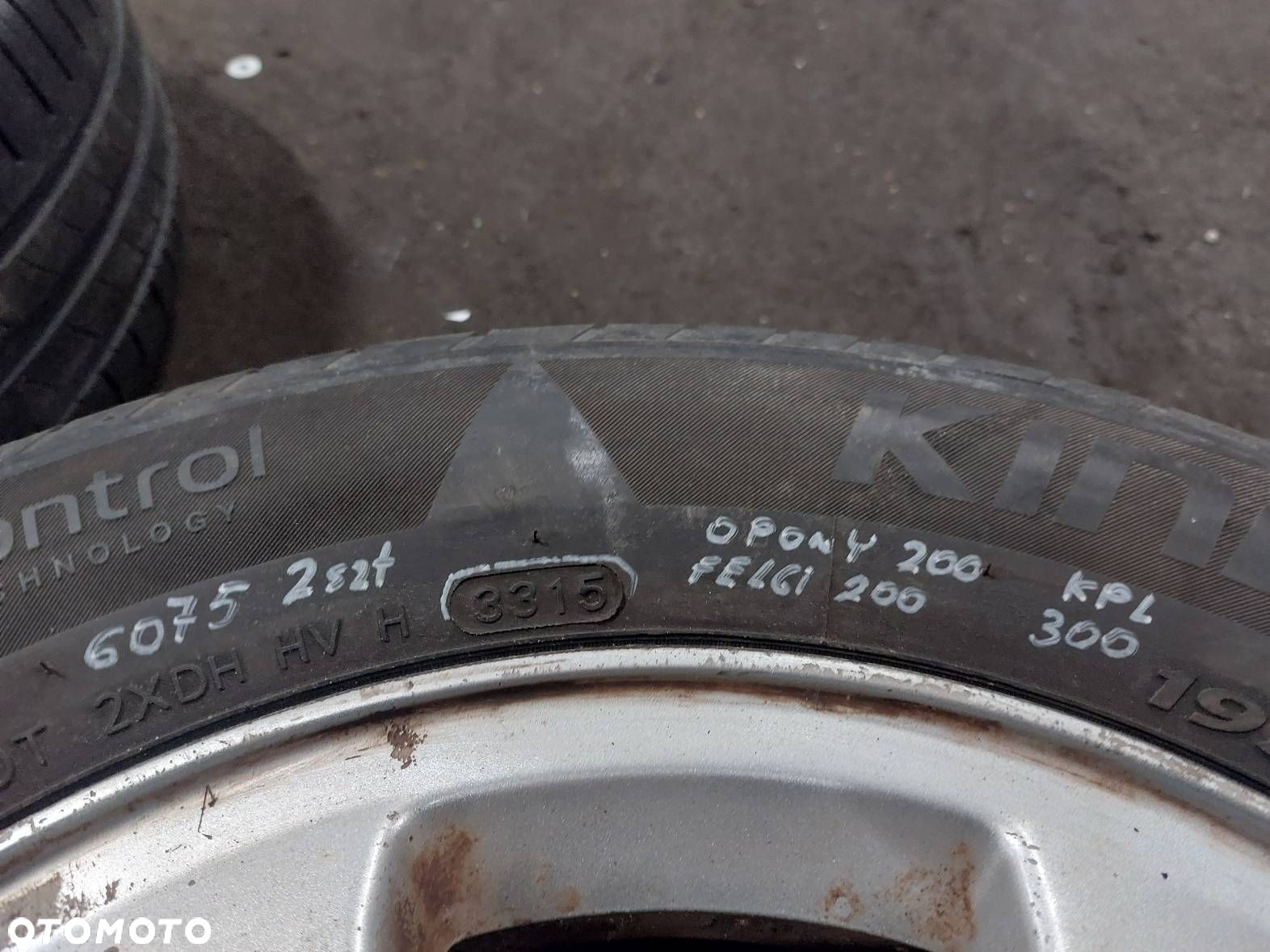 FELGI ALUMINIOWE 2 SZT 5x110 6Jx15 ET43 FI65,1 OPEL ZAFIRA A - 2