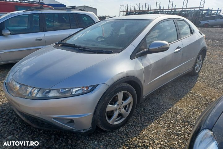 Geam fix usa fata stanga Honda Civic 8  [din 2005 pana  2008] Hatchba - 3
