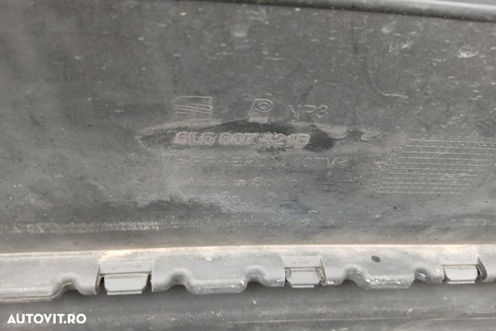 Bara spate 6L5807521A 6L5807421B 6L5807521A 6L5807421B Seat Cordoba 2 - 7