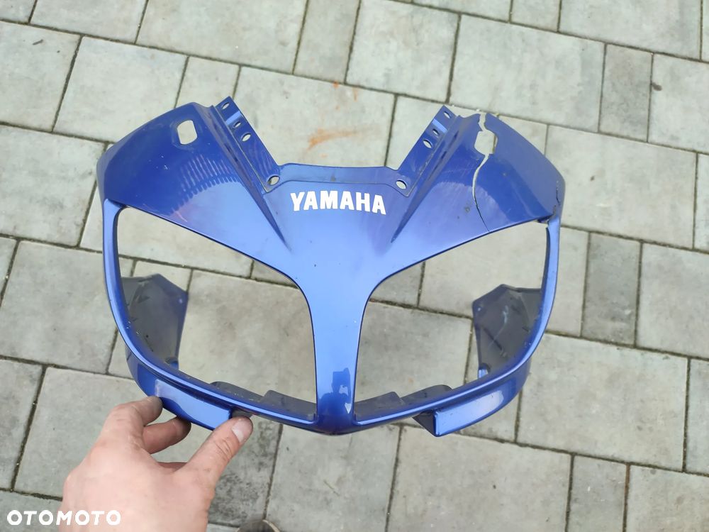Czacha, czasza, owiewka przód Yamaha FZS 1000 Fazer - 1
