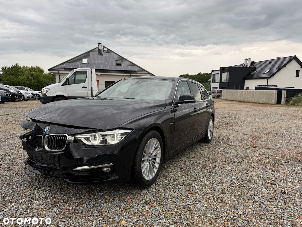BMW Seria 3 318d Luxury Line - 1